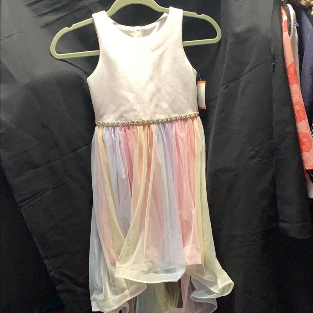 Emily Rose Girls sleeveless dress